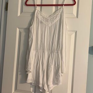 White romper
